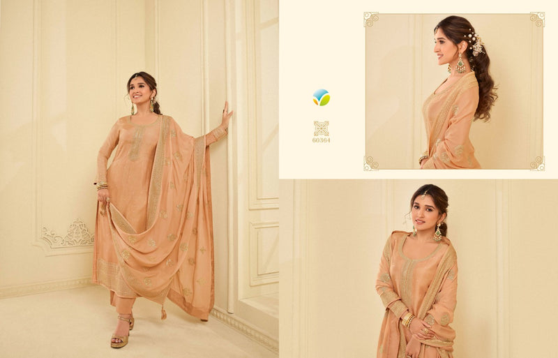 Vinay Fashion Ghazal Dola With Embroidered Stylish Designer Festival Wear Salwar Suit