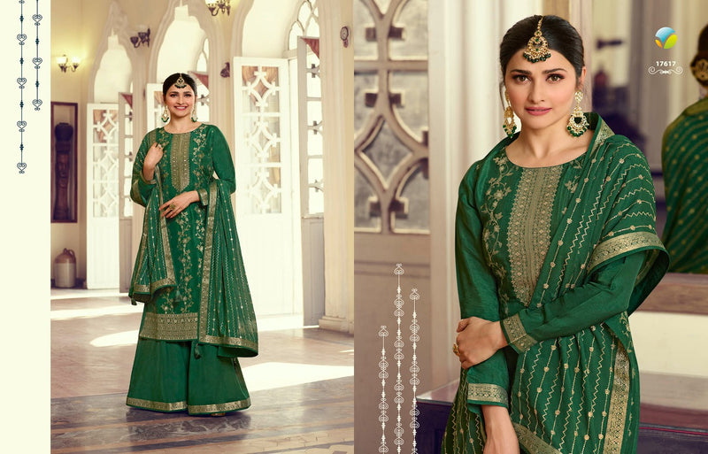 Vinay Fashion Sana Dola Jacquard With Zari Work Stylish Designer Festival Wear Salwar Suit