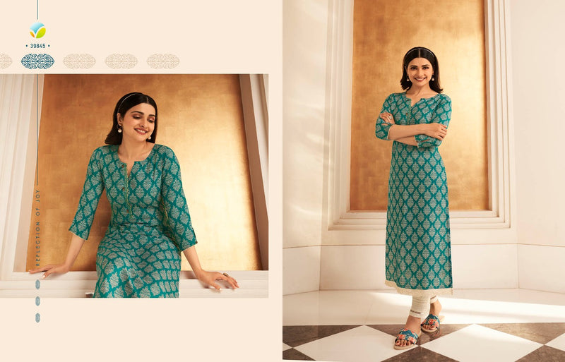 Rangjyot Summer Queen Vol 2 Fancy Printed Cotton Kurti Collection in surat