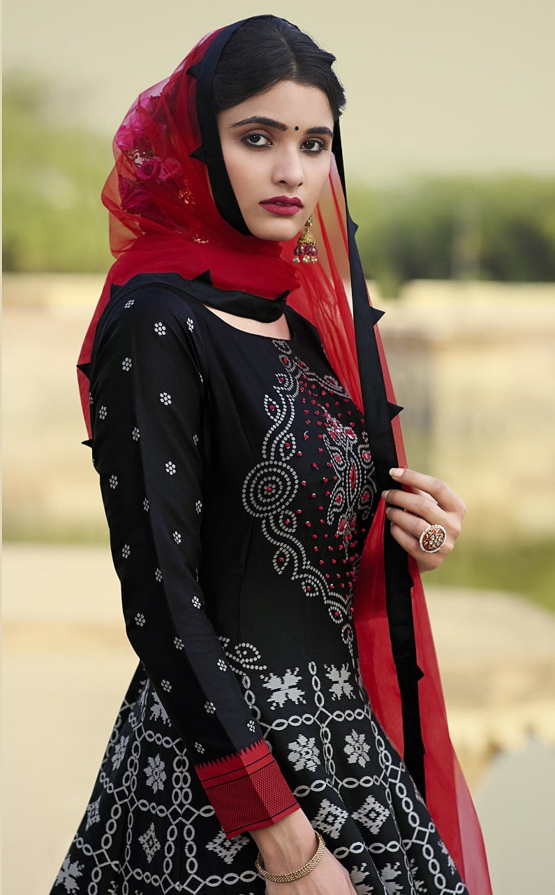 Virasat Kadambari Fancy Stylish Designer Party Wear Eid Special Gorgeous Look Gown