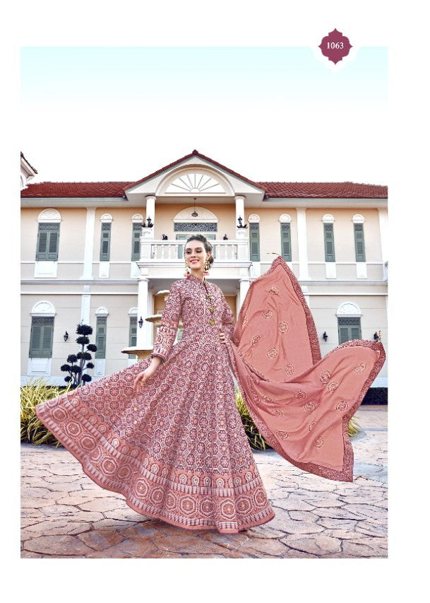 Virasat Mayur Dno 1063 Killer Silk Stylish Designer Party Wear Graceful Look Gown