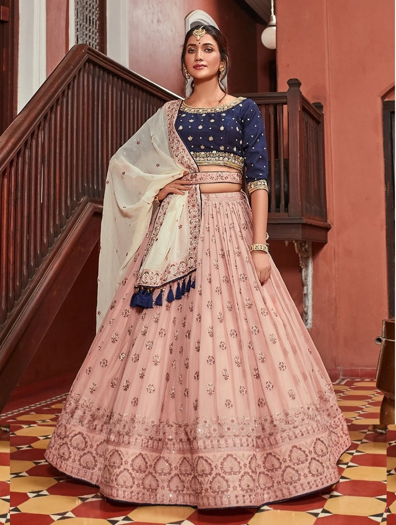 Virasat Panghat Vol 3 Dno 1010 Fancy Stylish Designer Hand Work Wear Lehenga Choli