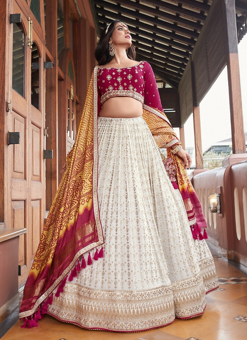 Virasat Panghat Vol 3 Dno 1009 Fancy Stylish Designer Hand Work Wear Lehenga Choli