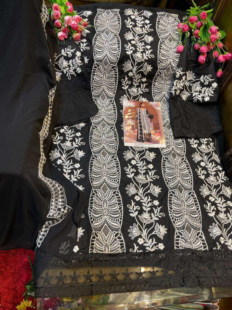 Zarqash Dno 2011 Cotton Stylish Hand Work Designer Pakistani Salwar Suit