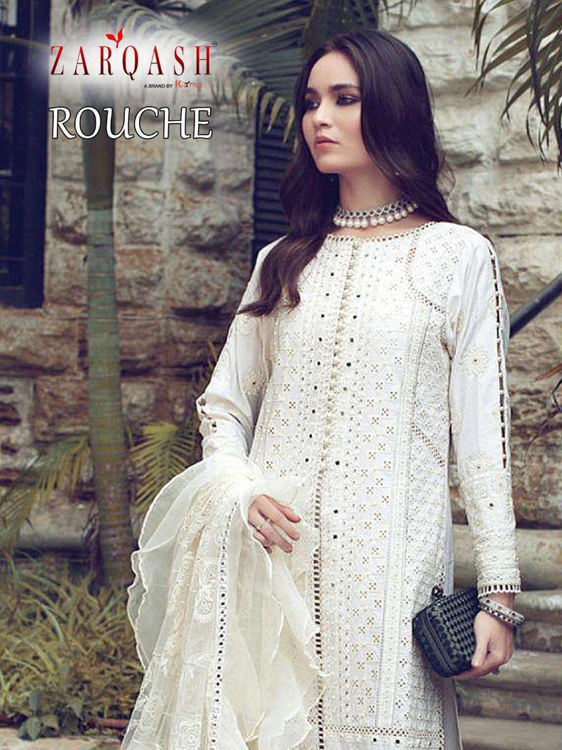 Zarqash Dno 2046 Lawn Cotton Stylish Designer Wear Pakistani Salwar Suit